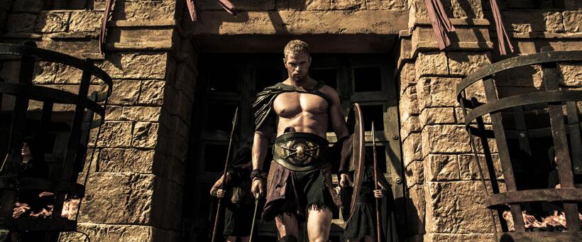 A scene from "The Legend of Hercules."