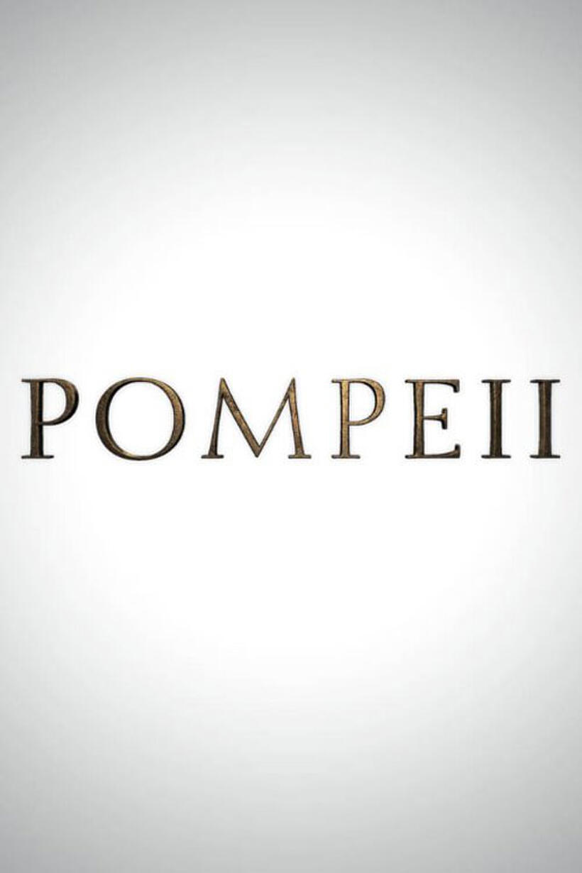 Teaser poster for "Pompeii 3D."