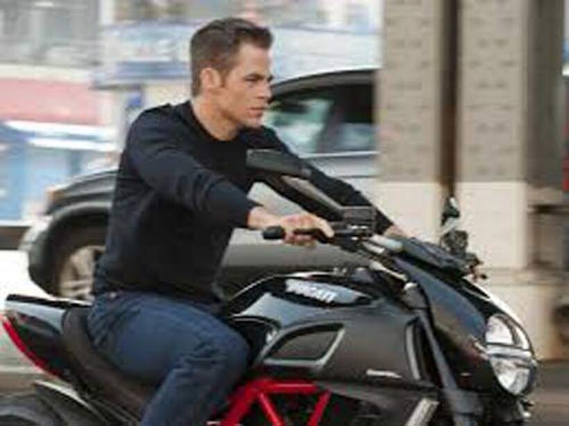 A Scene from "Jack Ryan: Shadow Recruit."