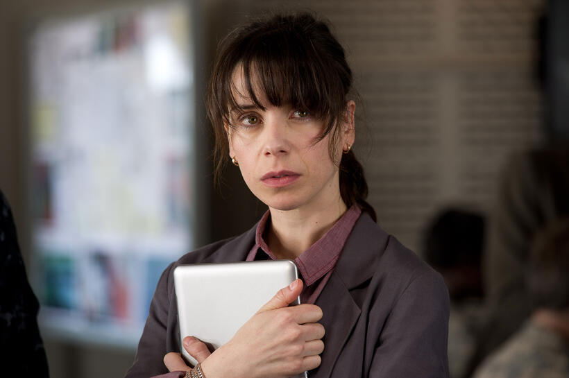 Sally Hawkins as Dr. Vivienne Graham in "Godzilla."