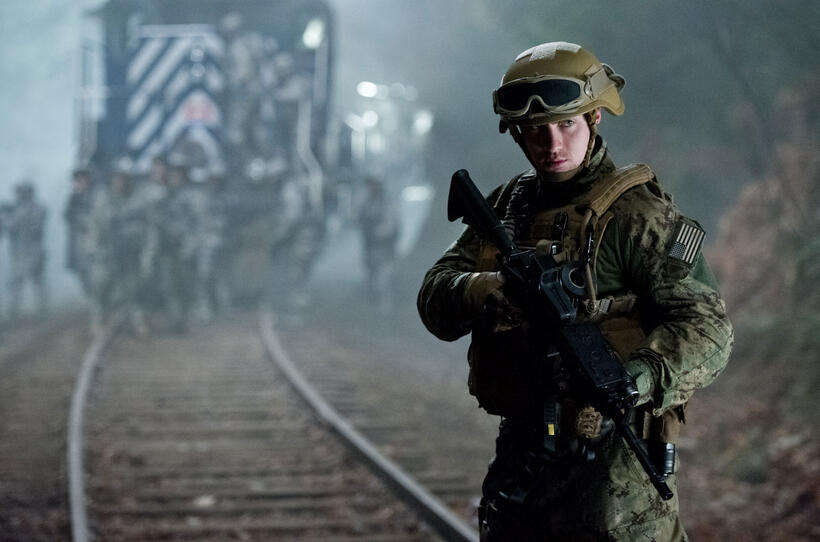 Aaron Johnson as Ford Brody in "Godzilla."
