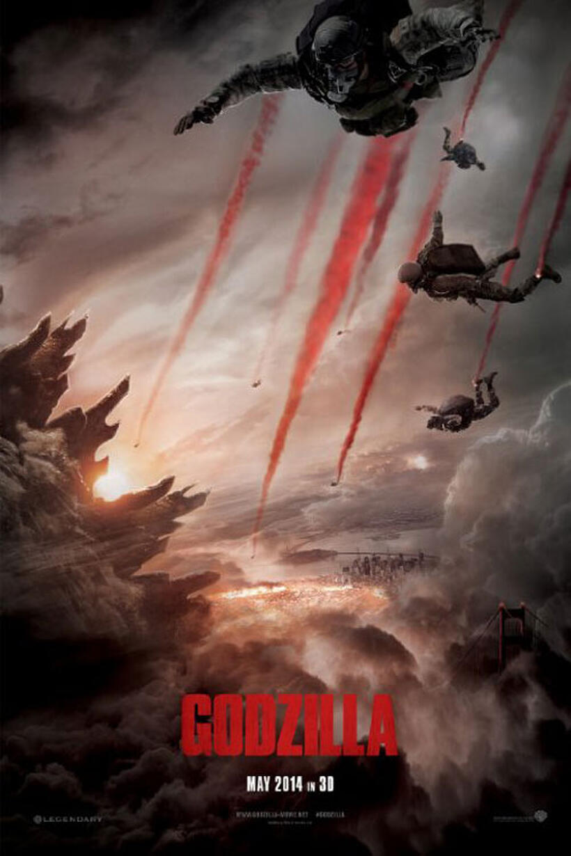 Poster art for "Godzilla: An IMAX 3D Experience."