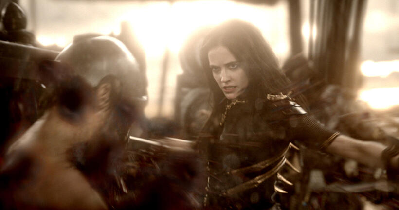 Eva Green as Artemisia in "300: Rise of an Empire."