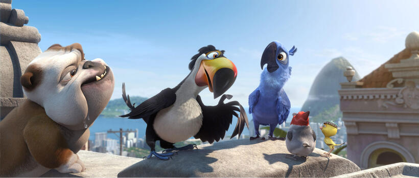 rio 2 characters posters