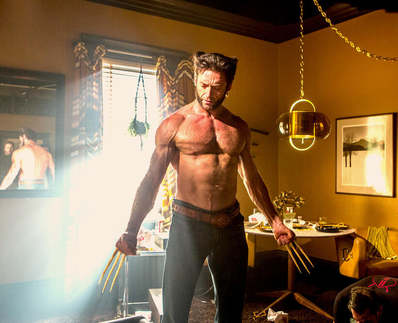 Hugh Jackman as Wolverine in "X-Men: Days of Future Past."