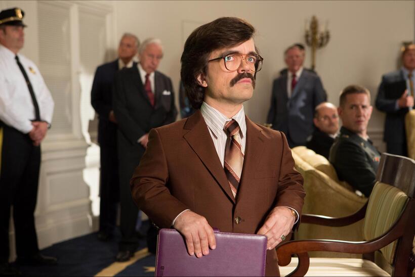 Peter Dinklage as Dr.Bolivar Trask in "X-Men: Days of Future Past."