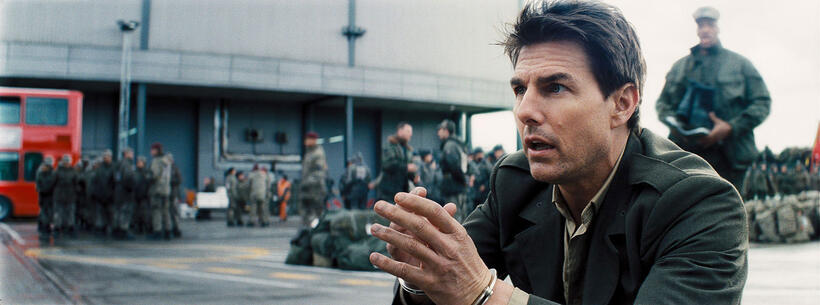 Tom Cruise as Major William Cage in "Edge of Tomorrow."