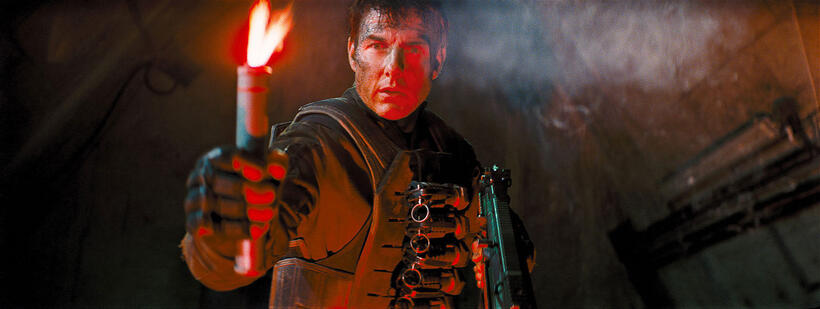 Tom Cruise as Major William Cage in "Edge of Tomorrow."
