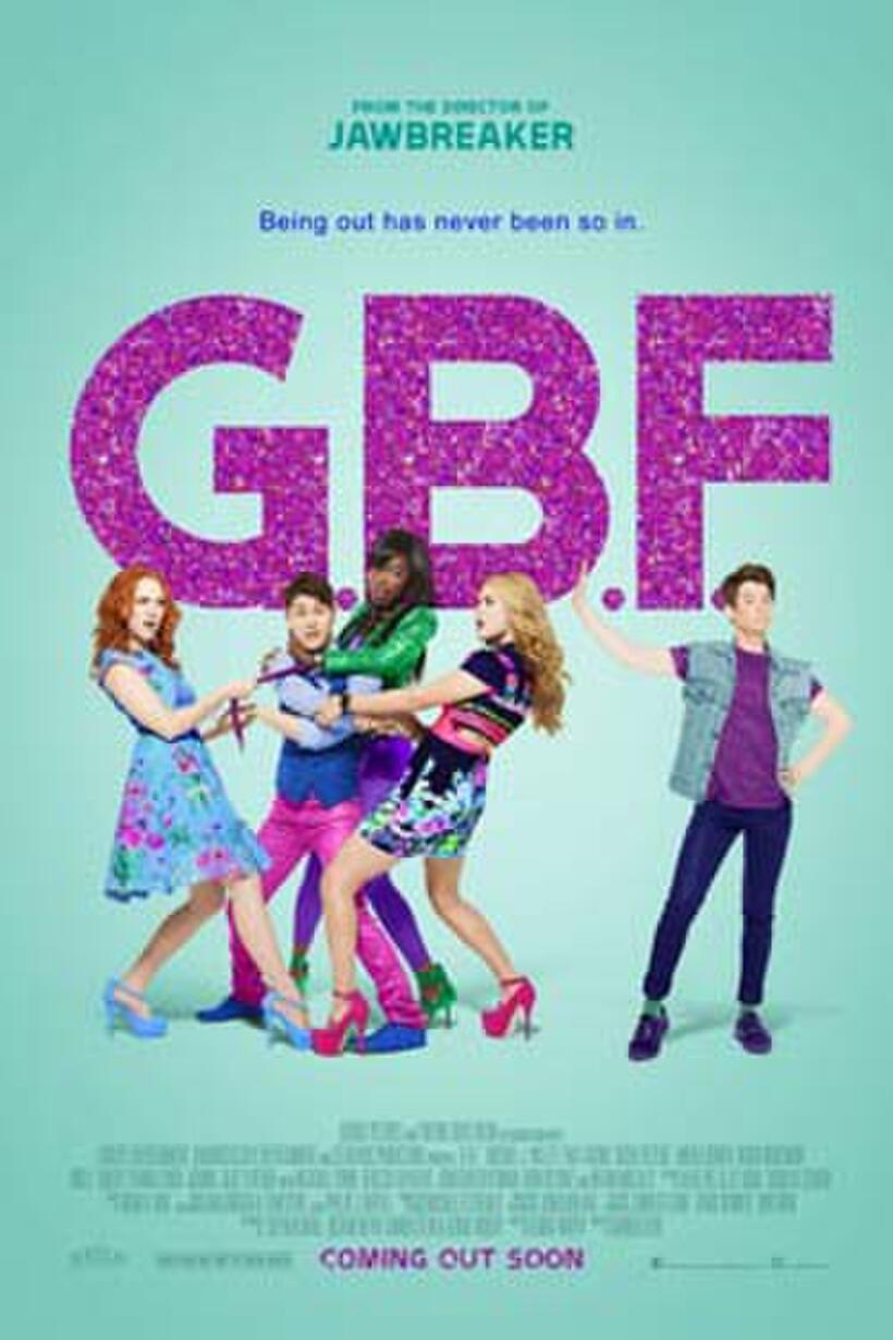 Poster art for "G.B.F."