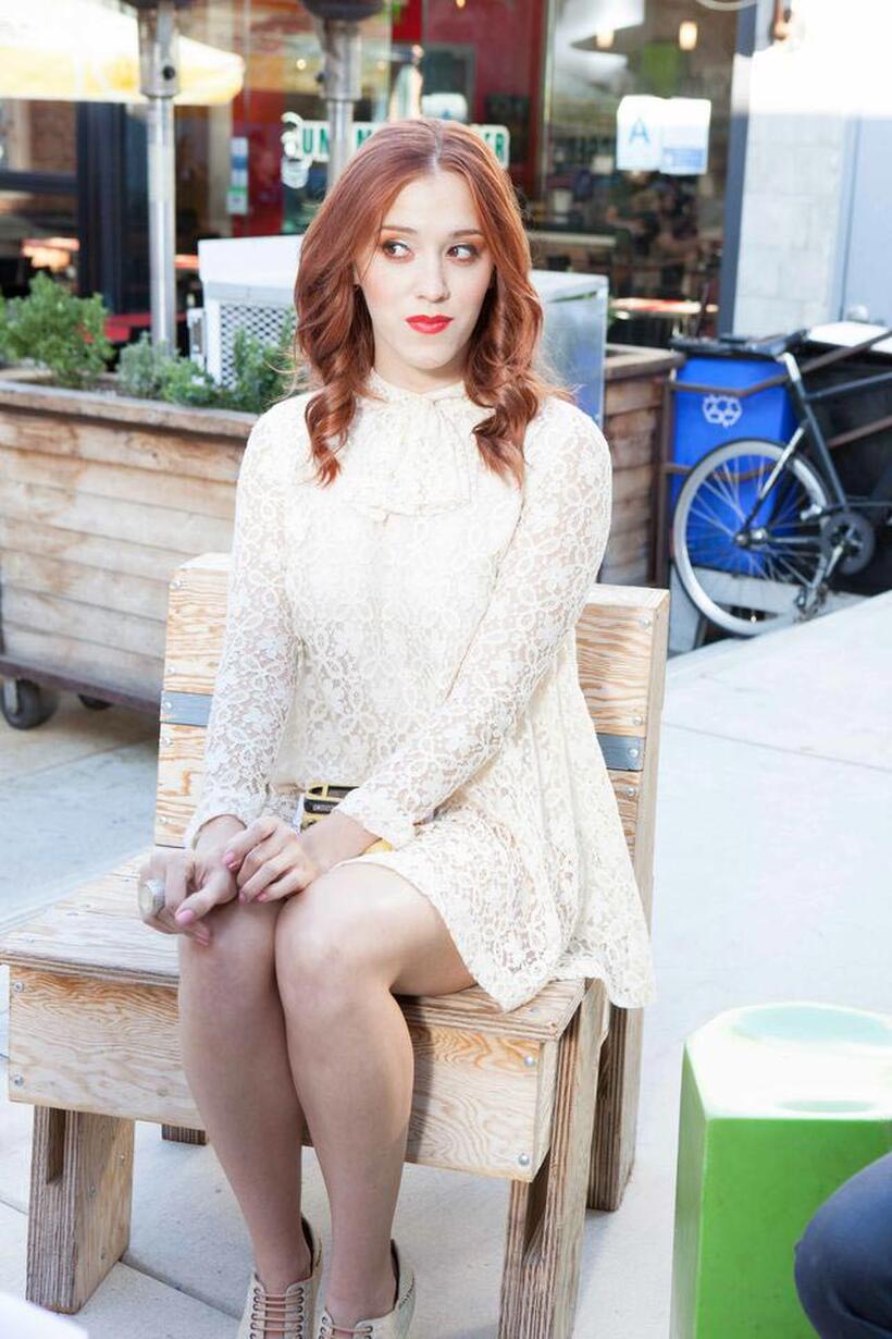Andrea Bowen as Shley in "G.B.F."