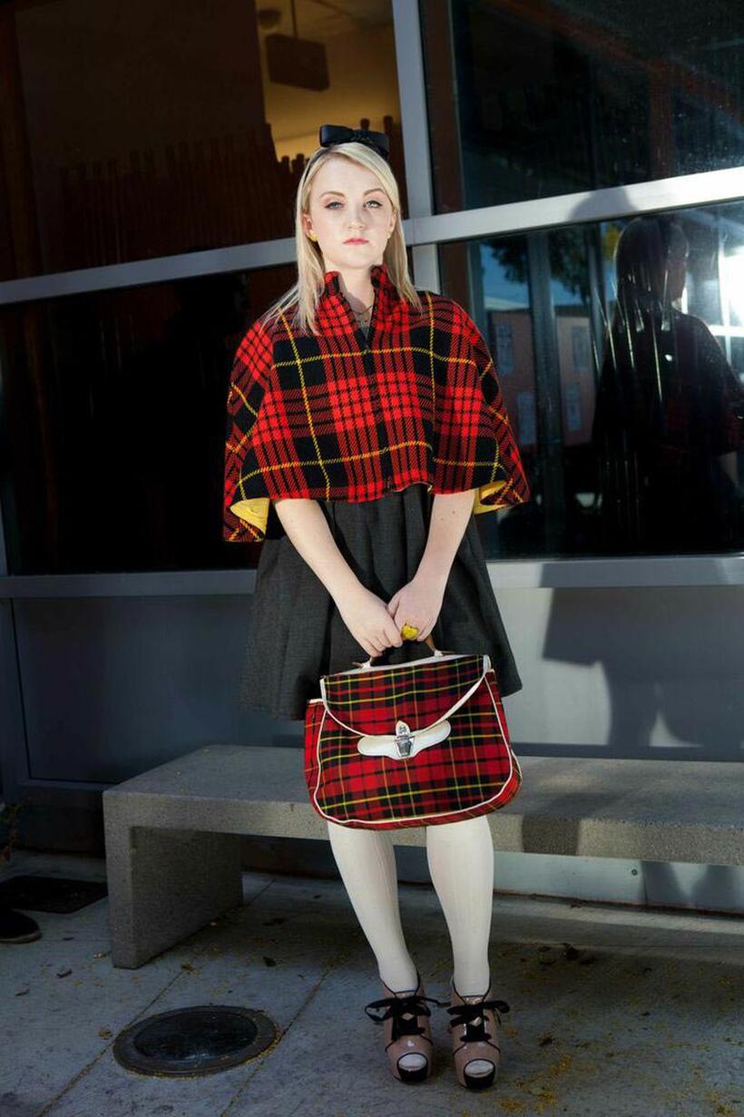 Evanna Lynch as McKenzie Price in "G.B.F."