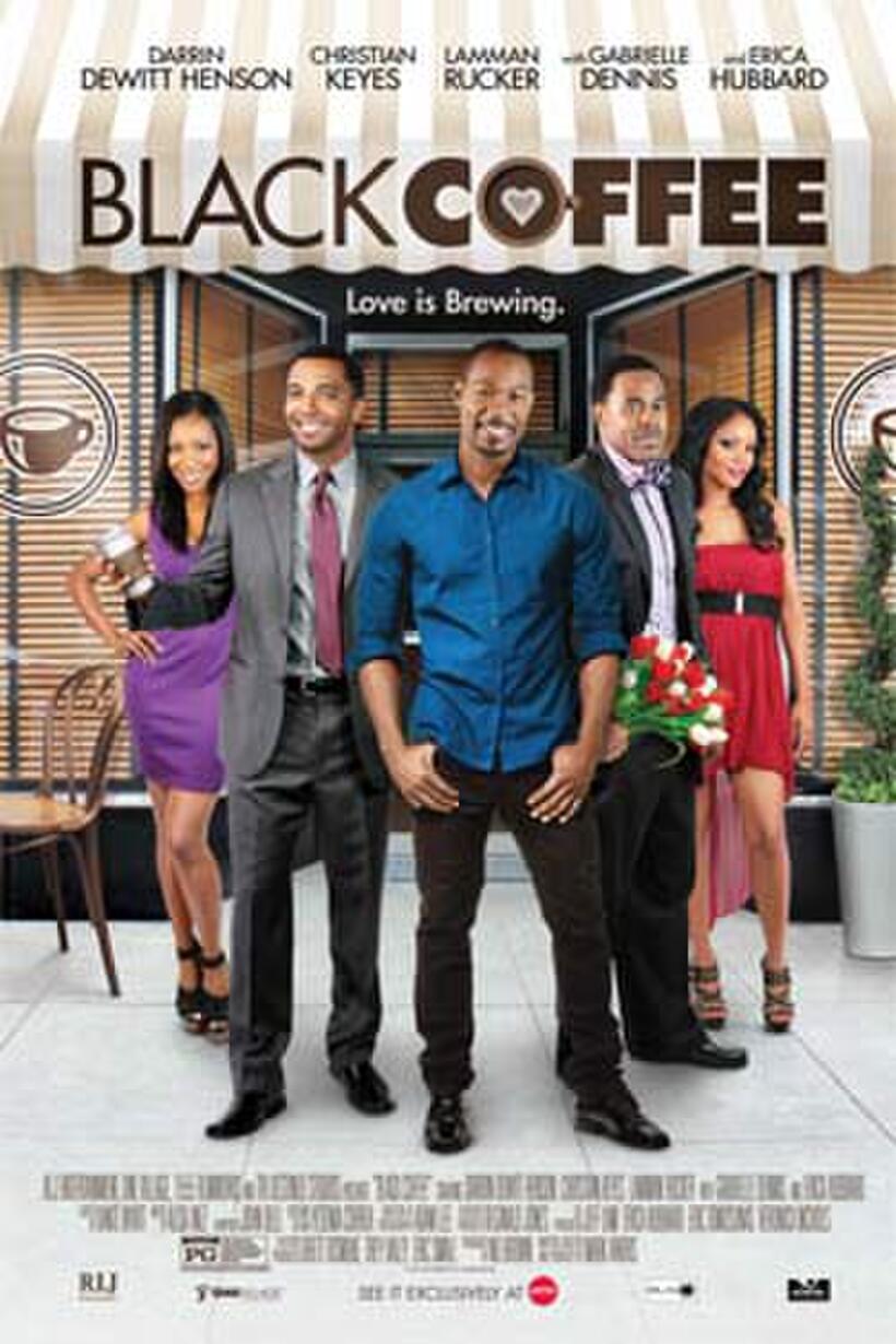Poster art for "Black Coffee."