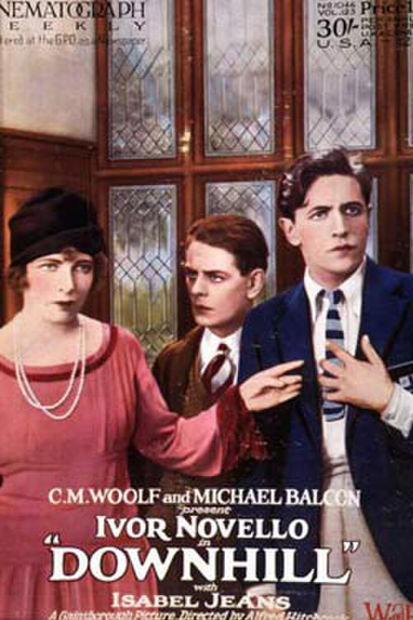 Poster art for "Downhill."