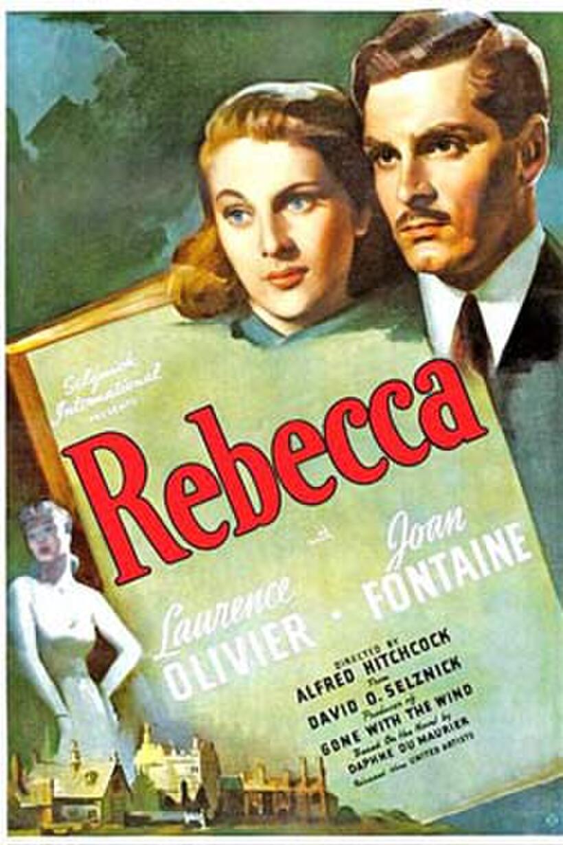 Poster art for "Rebecca."
