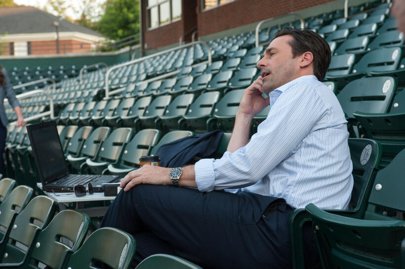 Jon Hamm as JB Bernstein in "Million Dollar Arm."
