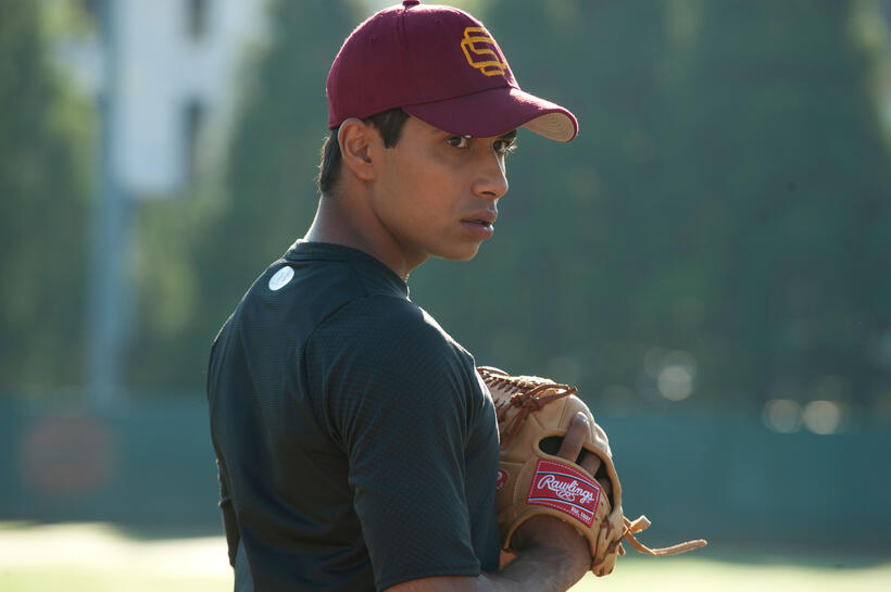 Suraj Sharma as Rinku in "Million Dollar Arm."