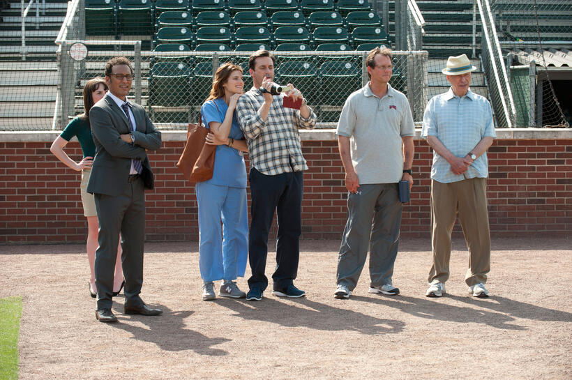 A scene from "Million Dollar Arm."
