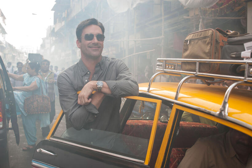 Jon Hamm as JB Bernstein in "Million Dollar Arm."