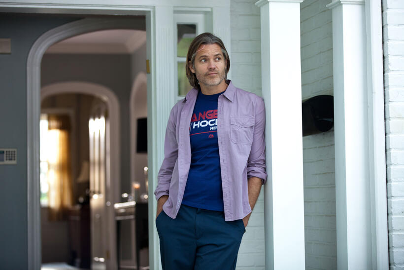 Timothy Olyphant as Horry Callen in "This Is Where I Leave You."