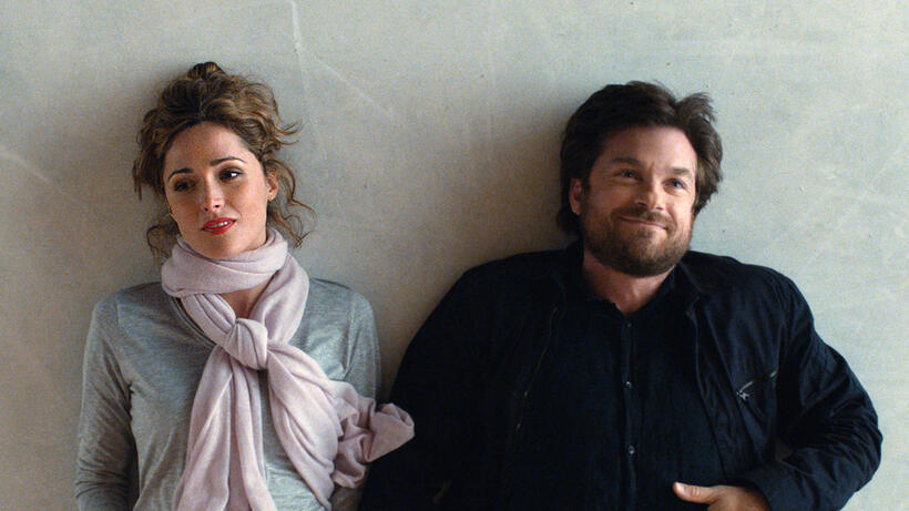 Rose Byrne as Penny Moore and Jason Bateman as Judd Altman in "This Is Where I Leave You."