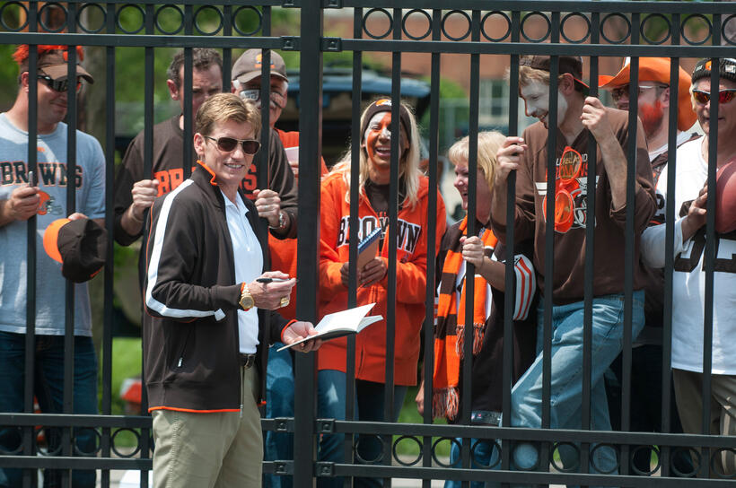 Denis Leary in "Draft Day."