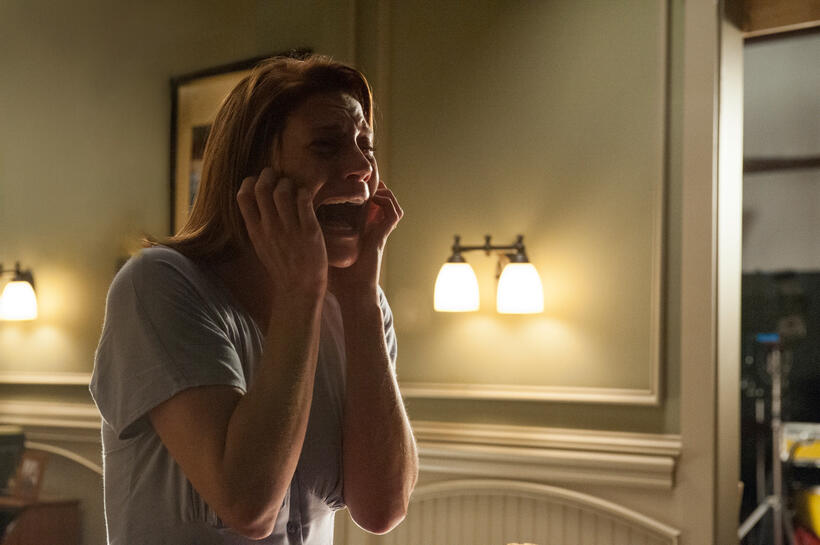 Katee Sackhoff in "Oculus."