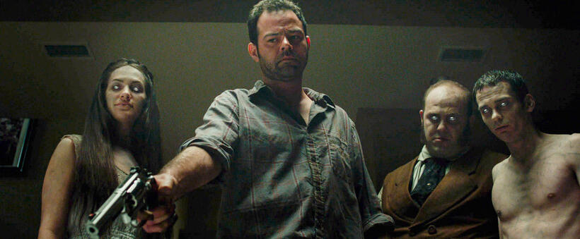 Kate Siegel, Rory Cochrane, Bob Gebert and Justin Gordon in "Oculus."