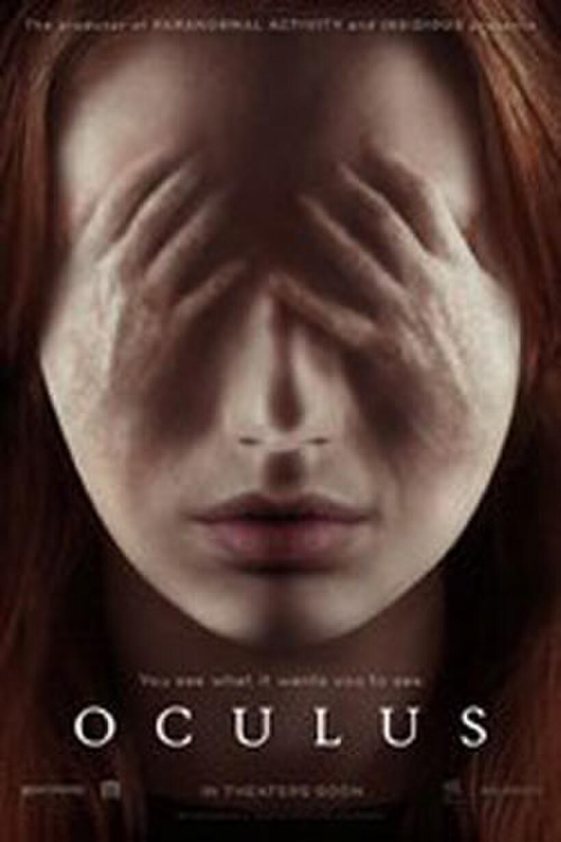 Poster art for "Oculus"