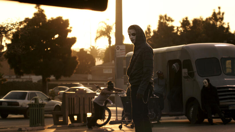 A scene from "The Purge: Anarchy."