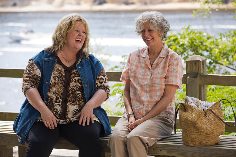 Melissa Mccarthy as Tammy and Susan Sarandon as Pearl in "Tammy."