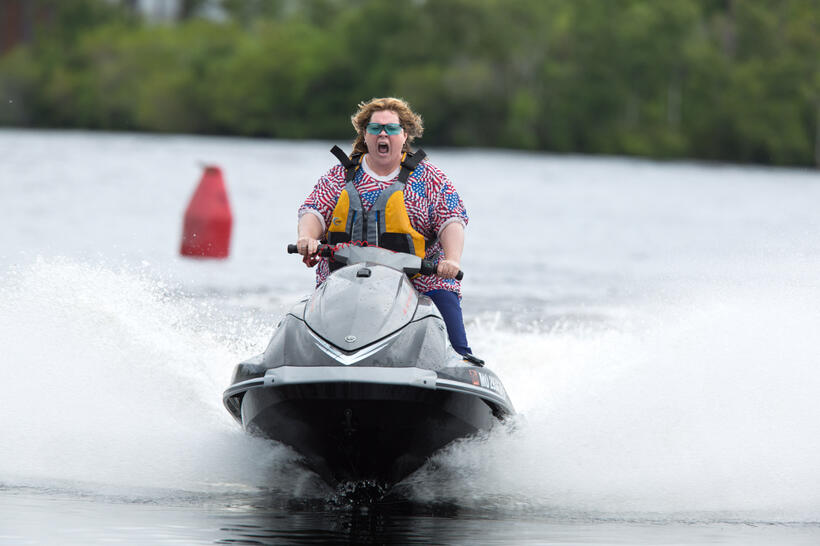Melissa Mccarthy as Tammy in "Tammy."
