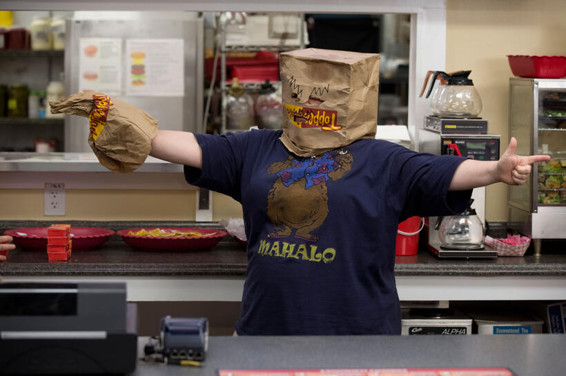 Melissa Mccarthy as Tammy in "Tammy."