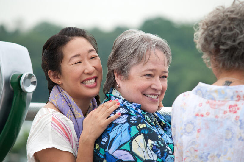 Sandra Oh as Susanne and Kathy Bates as Lenore in "Tammy."