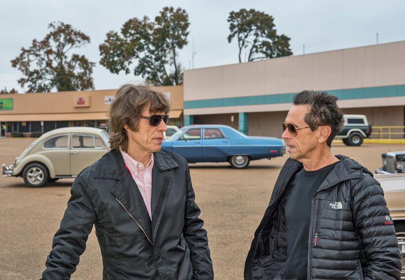 A scene from "Get On Up."