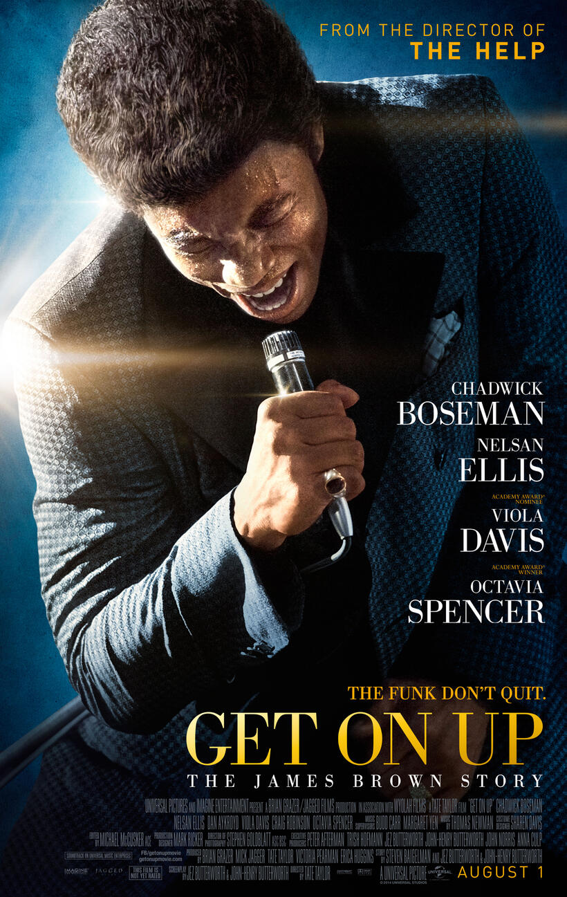 Poster art for "Get On Up."