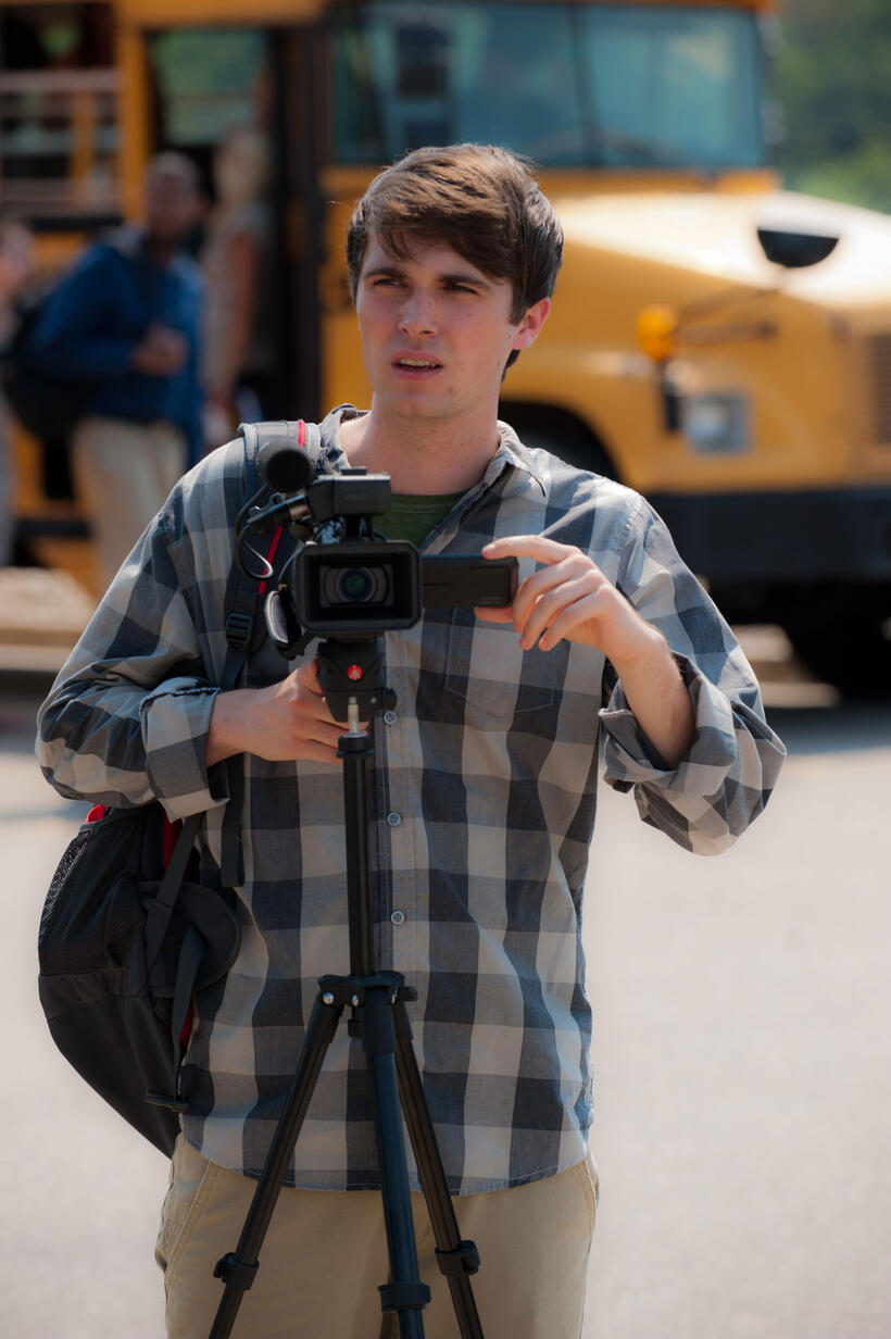 Max Deacon as Donnie in "Into the Storm."