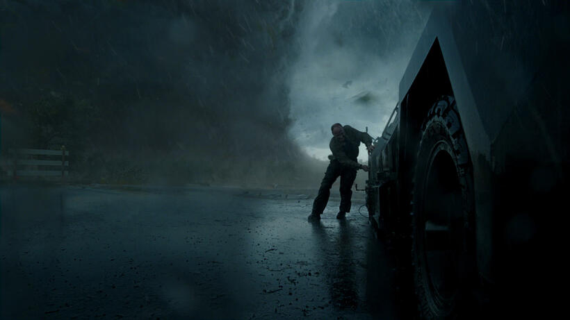 Matt Walsh as Pete in "Into the Storm."
