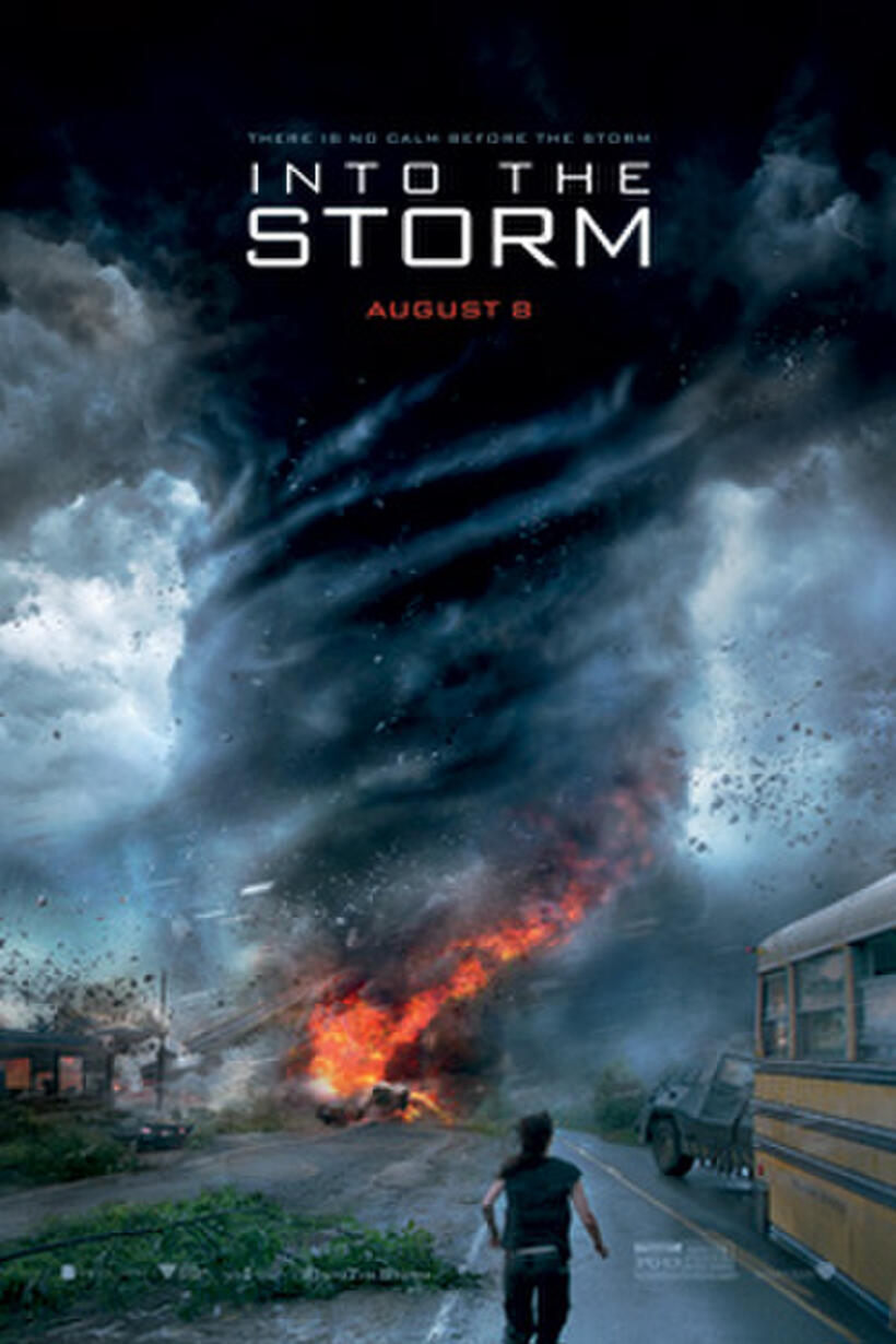 Poster art for "Into the Storm."