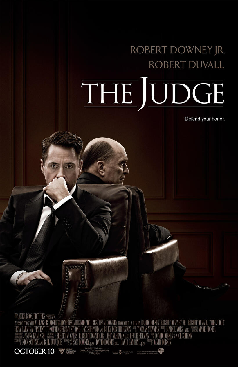 Robert Downey Jr as The Judge