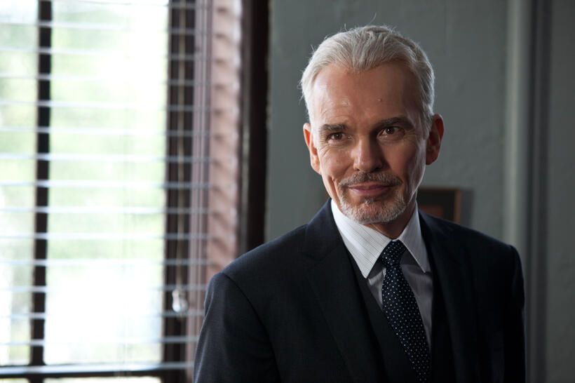 Billy Bob Thornton as Dwight Dickham in "The Judge."