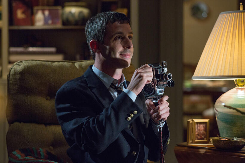 Jeremy Strong as Dale Palmer in "The Judge."