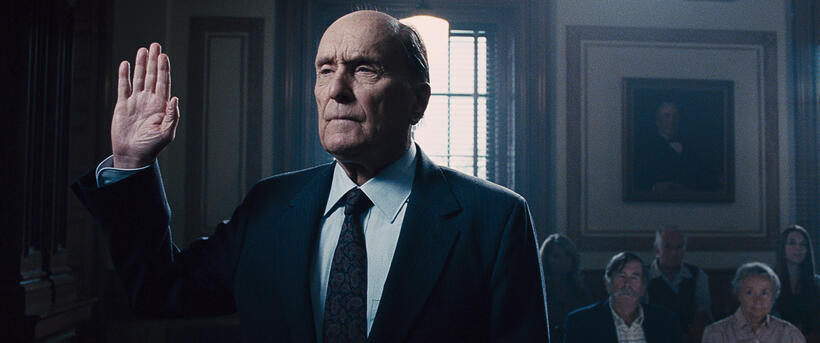 Robert Duvall as Joseph Palmer in "The Judge."
