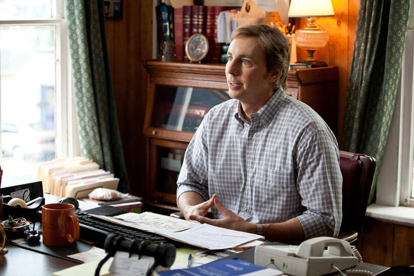 Dax Shepard as C.P. Kennedy in "The Judge."
