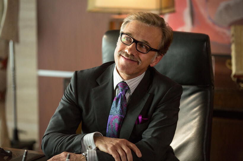 Christoph Waltz as Bert Hanson in "Horrible Bosses 2."