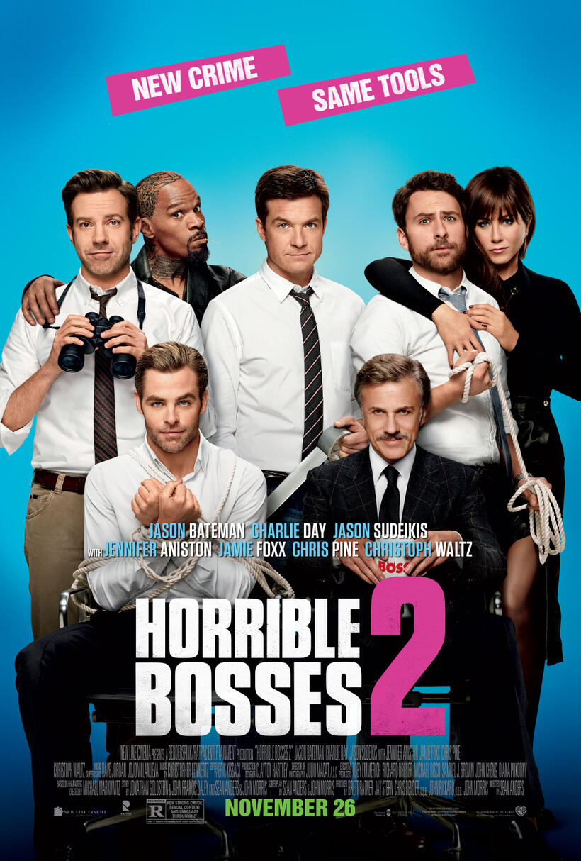 Poster art for "Horrible Bosses 2."
