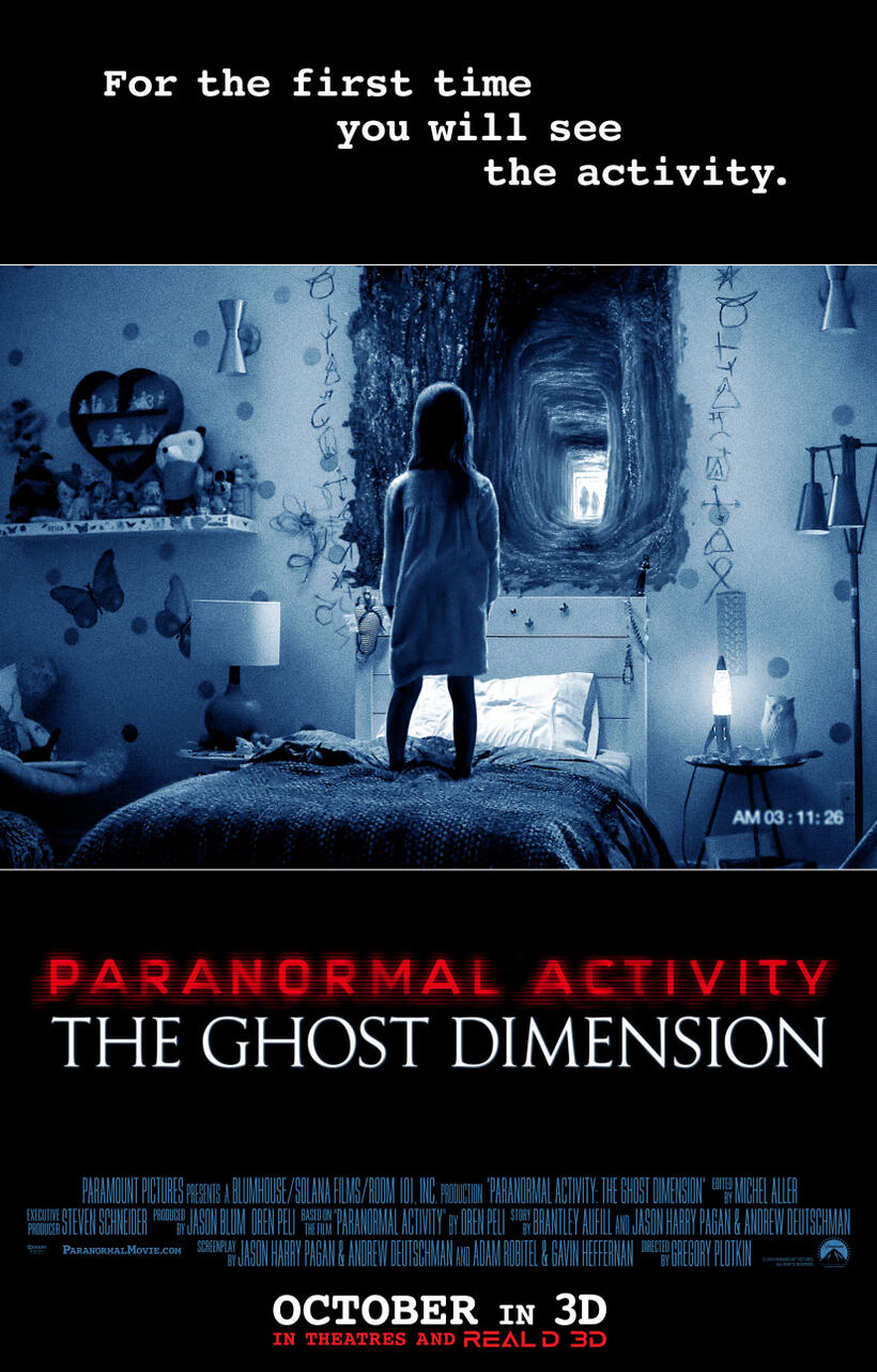 トップス Paranormal Activity Ghost Dimension XL Paranormal Activity Unisex Hoodie – Paramount Shop