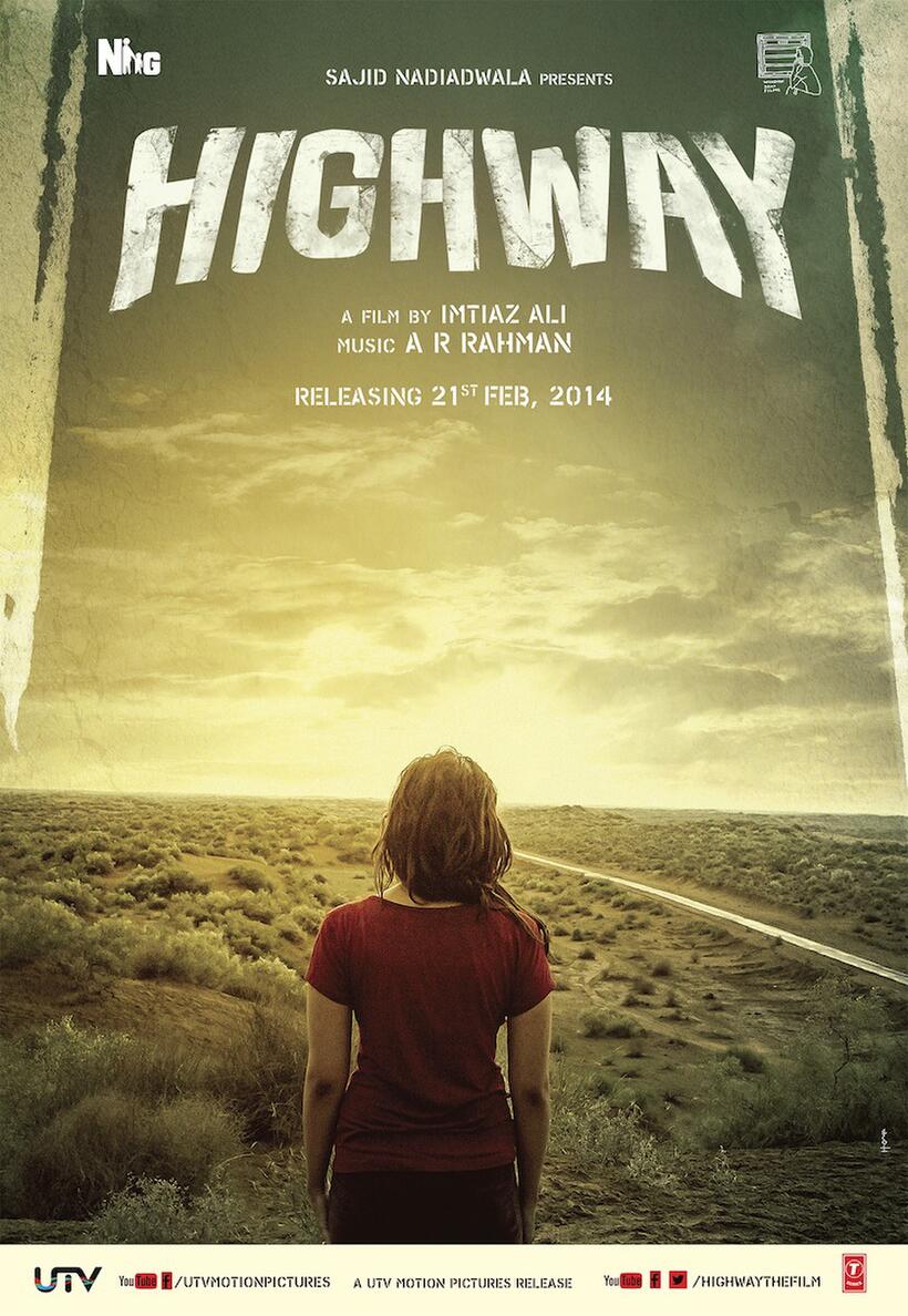 Poster art for "Highway."