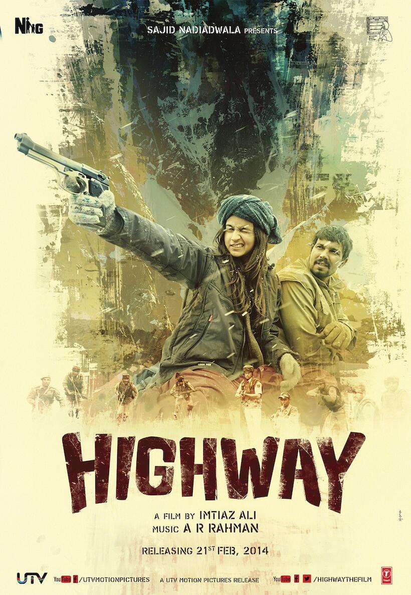 Poster art for "Highway."