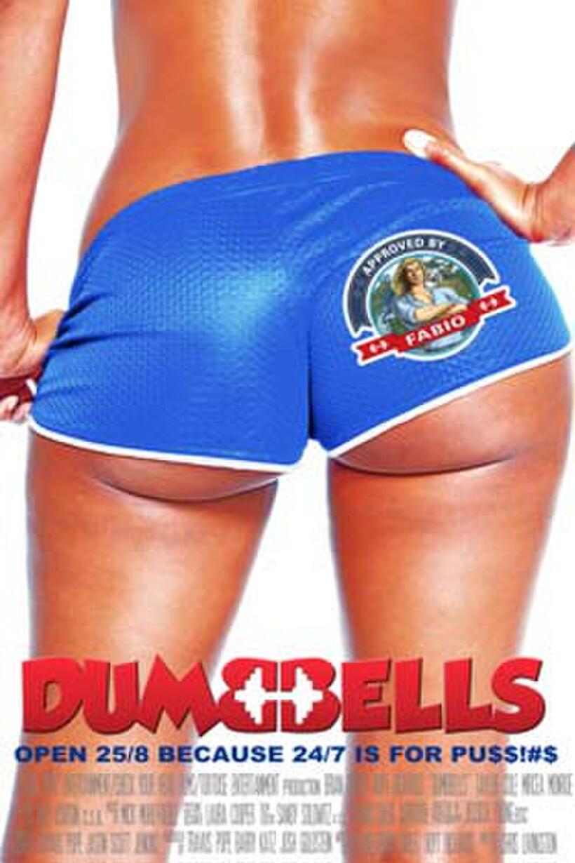 Poster art for "Dumbbells."