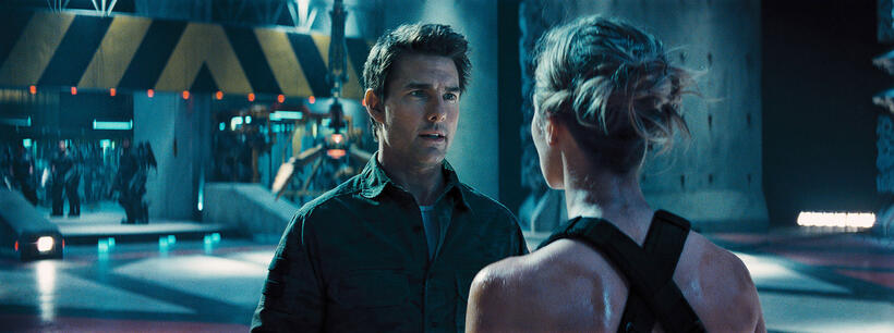 Tom Cruise as Major William Cage in "Edge of Tomorrow."